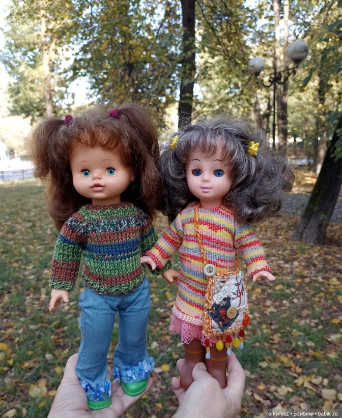 Осень с "неформатом" — Игровые куклы разных производителей (Разное): редкие бренды