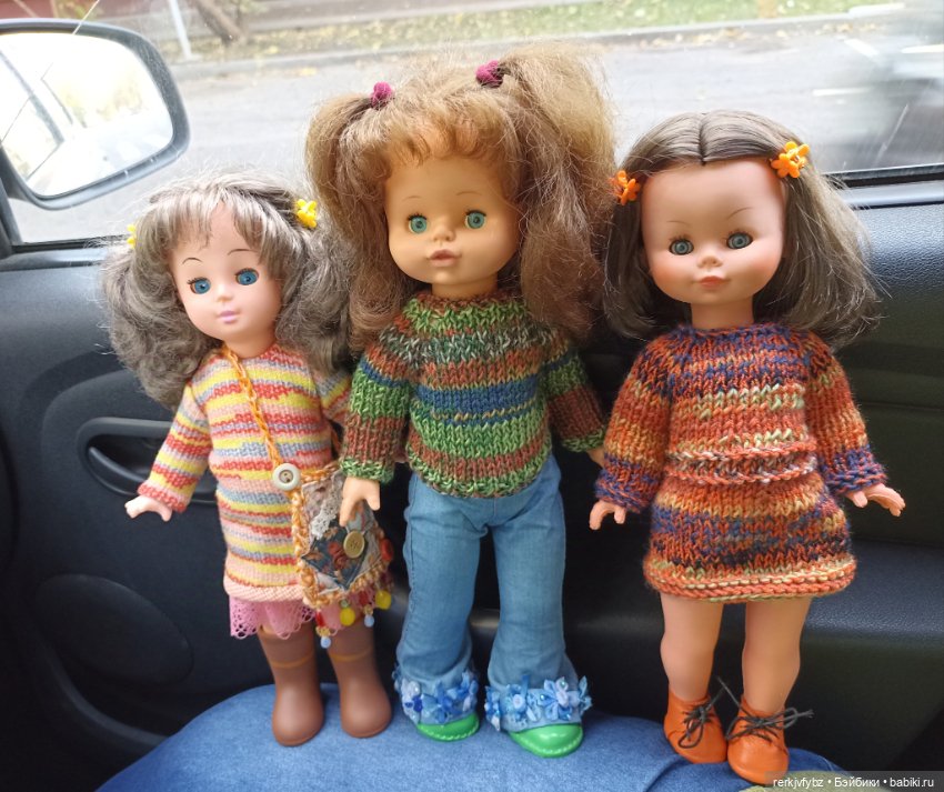 Осень с "неформатом" — Игровые куклы разных производителей (Разное): редкие бренды