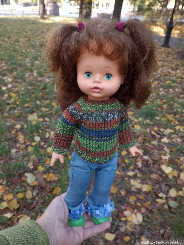 Осень с "неформатом" — Игровые куклы разных производителей (Разное): редкие бренды (фото 8)