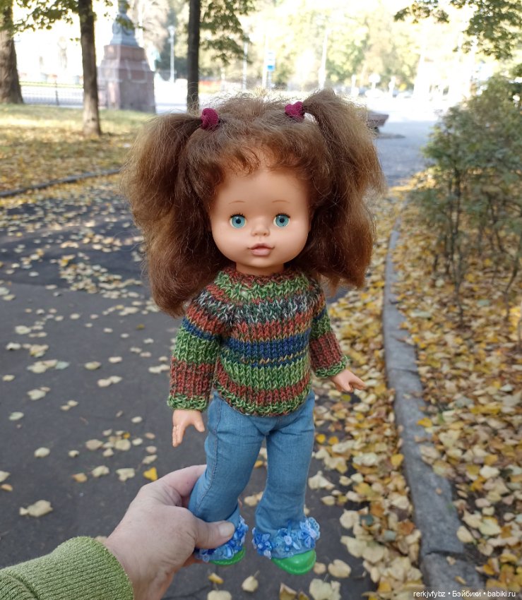 Осень с "неформатом" — Игровые куклы разных производителей (Разное): редкие бренды (фото 10)