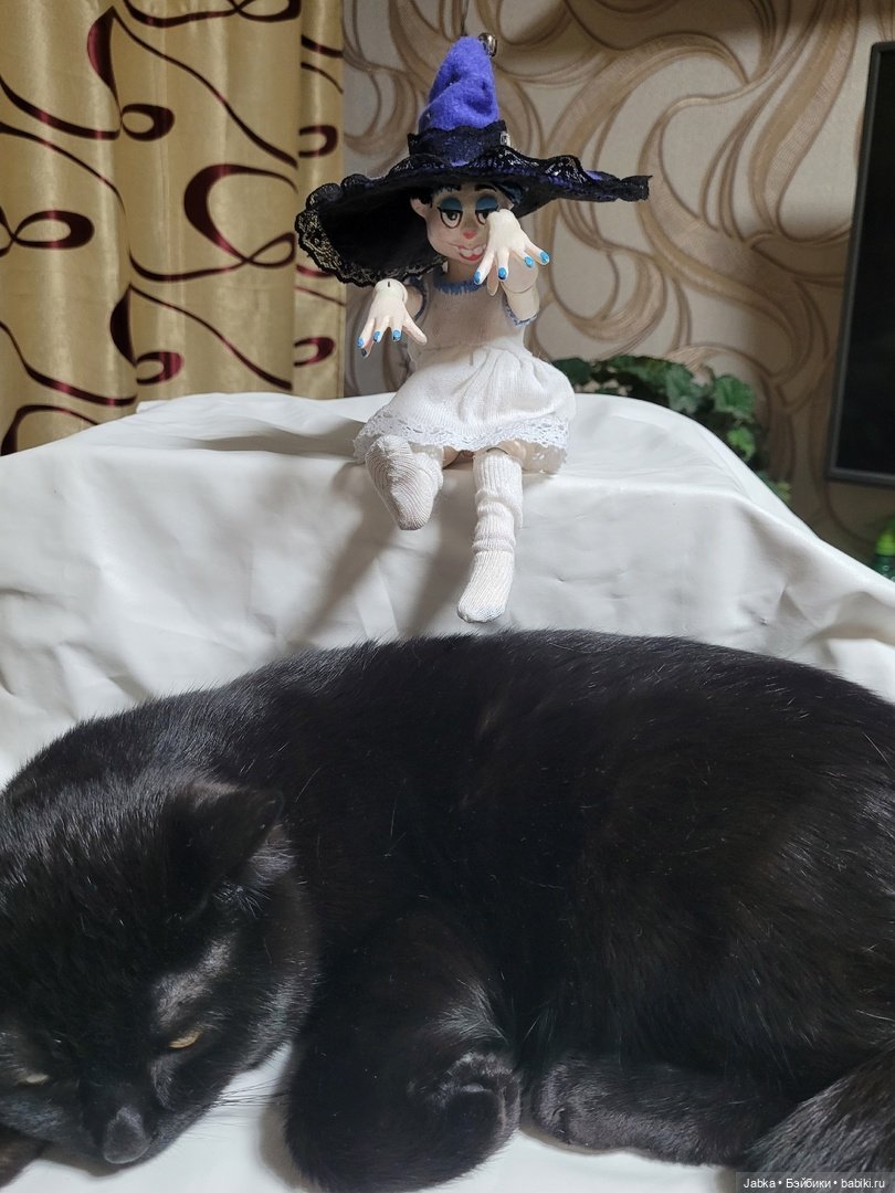 В трусах и в шляпе — Авторские шарнирные куклы своими руками: лепка (фото 7)