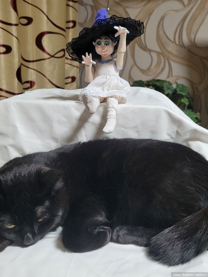 В трусах и в шляпе — Авторские шарнирные куклы своими руками: лепка