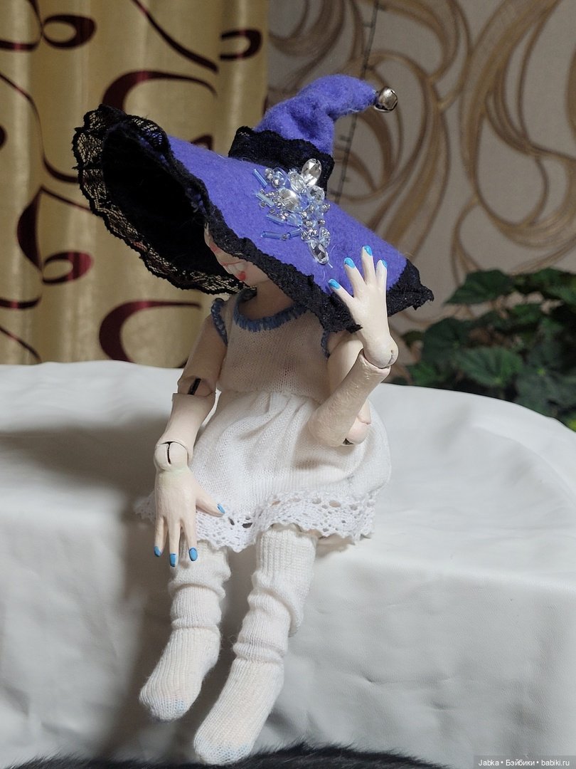 В трусах и в шляпе — Авторские шарнирные куклы своими руками: лепка