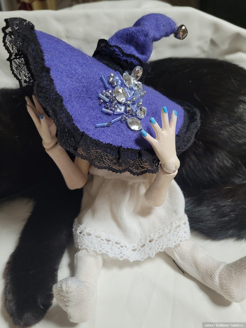 В трусах и в шляпе — Авторские шарнирные куклы своими руками: лепка (фото 9)