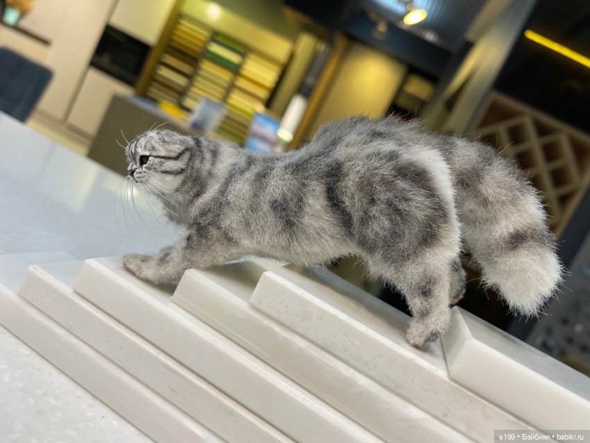 Котик — Домашние фото авторских игрушек: Тедди