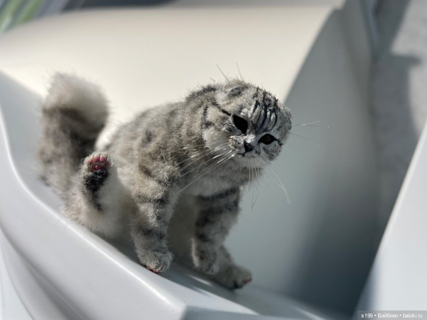 Котик — Домашние фото авторских игрушек: Тедди