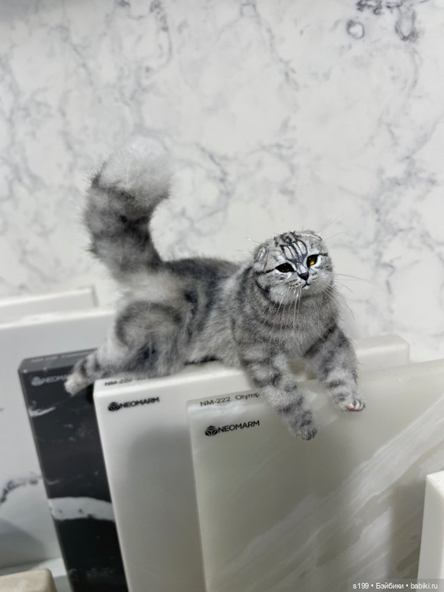 Котик — Домашние фото авторских игрушек: Тедди