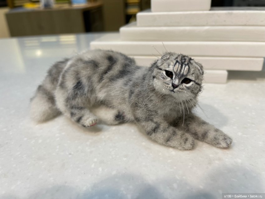 Котик — Домашние фото авторских игрушек: Тедди