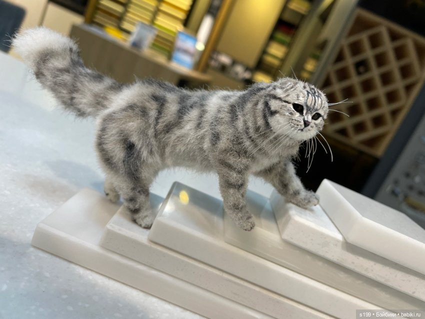 Котик — Домашние фото авторских игрушек: Тедди