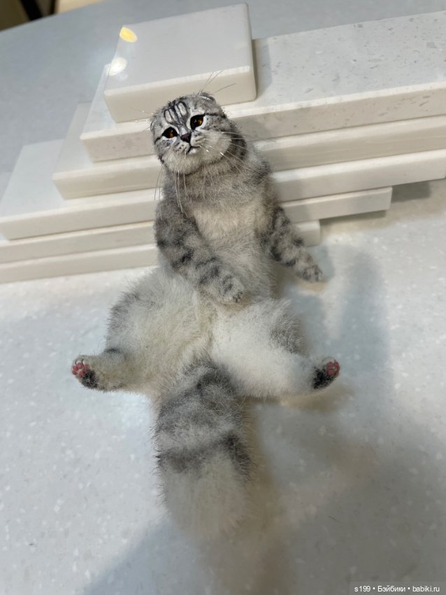 Котик — Домашние фото авторских игрушек: Тедди