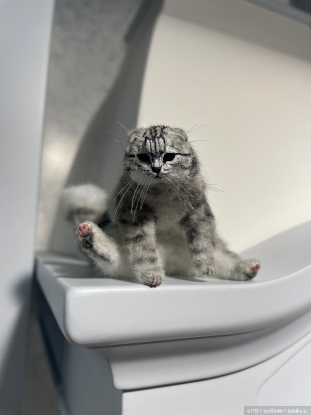 Котик — Домашние фото авторских игрушек: Тедди