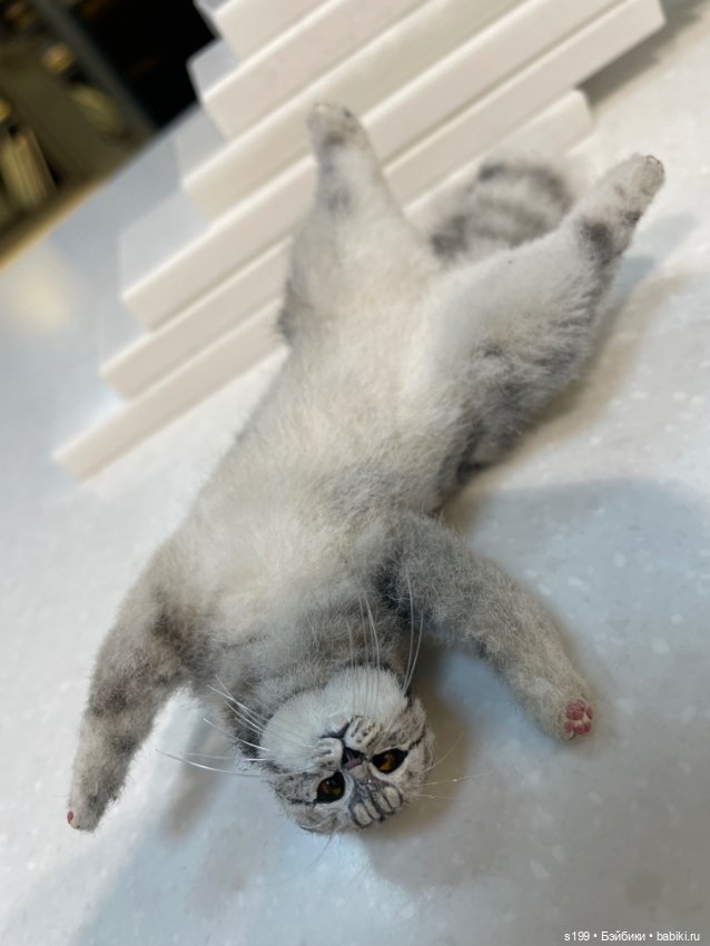 Котик — Домашние фото авторских игрушек: Тедди