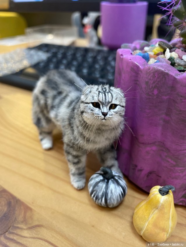 Котик — Домашние фото авторских игрушек: Тедди (фото 6)