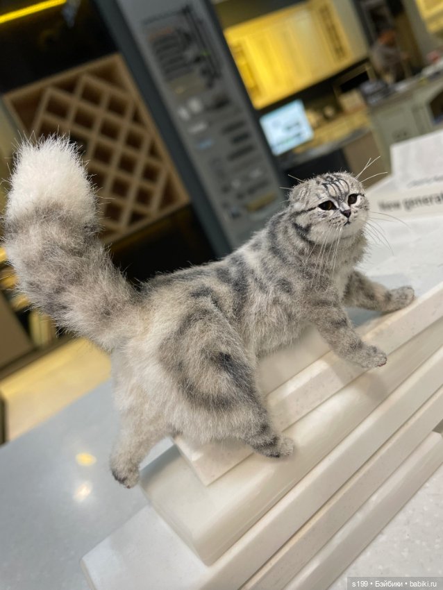 Котик — Домашние фото авторских игрушек: Тедди