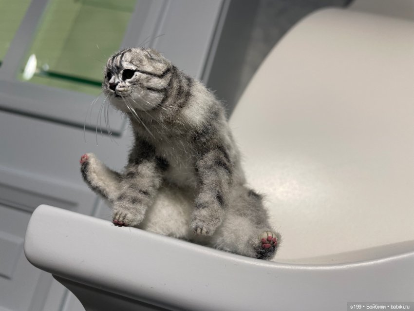 Котик — Домашние фото авторских игрушек: Тедди