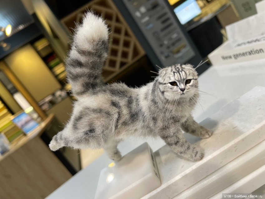 Котик — Домашние фото авторских игрушек: Тедди