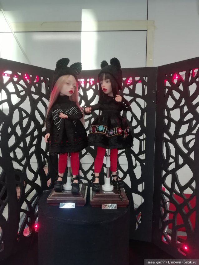 Выставка "Мишка с куклой" (фото 5)