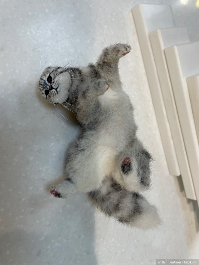 Котик — Домашние фото авторских игрушек: Тедди