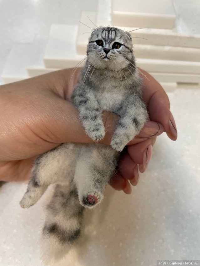 Котик — Домашние фото авторских игрушек: Тедди