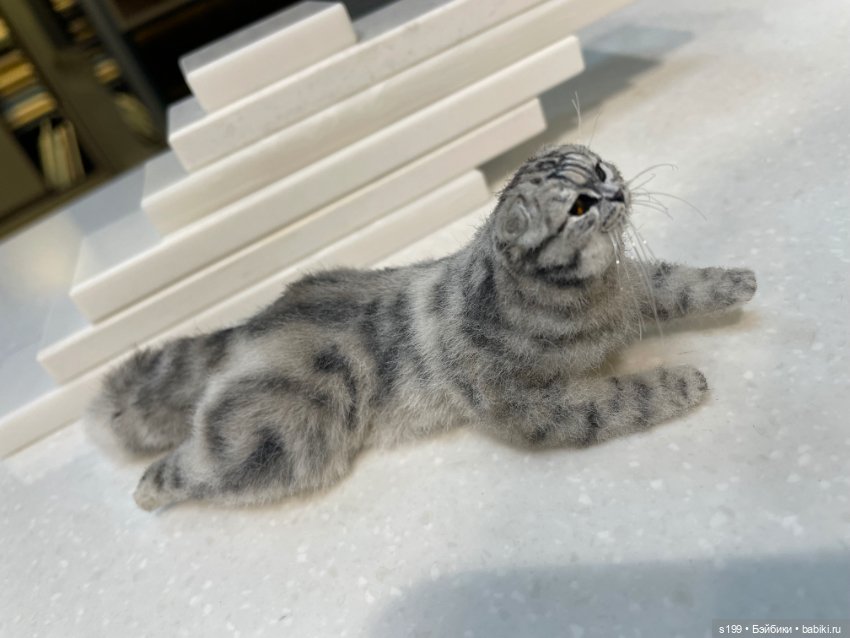 Котик — Домашние фото авторских игрушек: Тедди