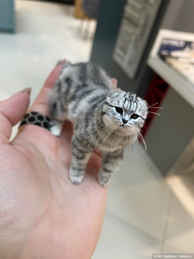 Котик — Домашние фото авторских игрушек: Тедди (фото 7)