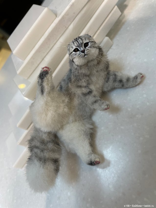 Котик — Домашние фото авторских игрушек: Тедди