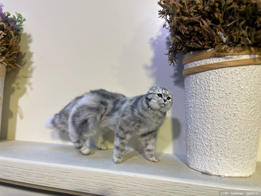 Котик — Домашние фото авторских игрушек: Тедди