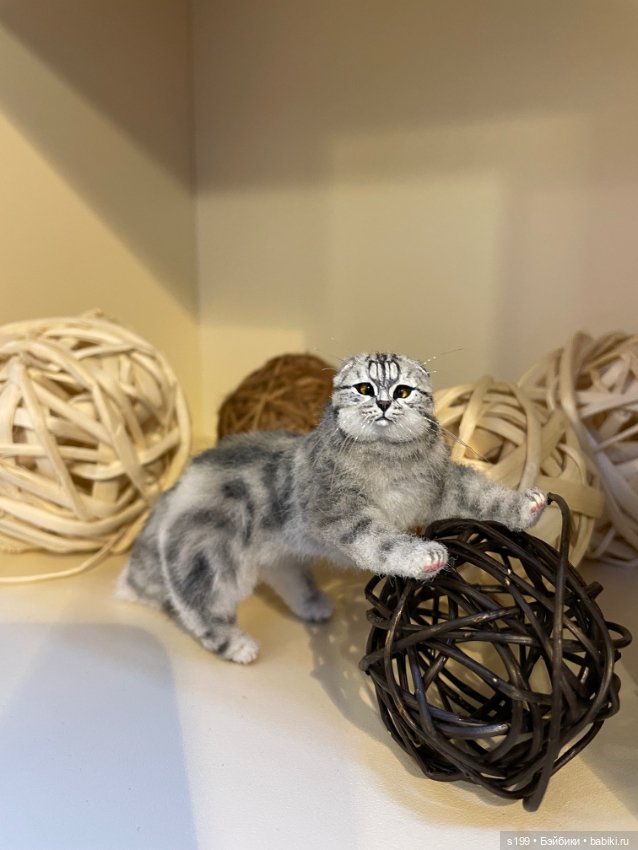 Котик — Домашние фото авторских игрушек: Тедди