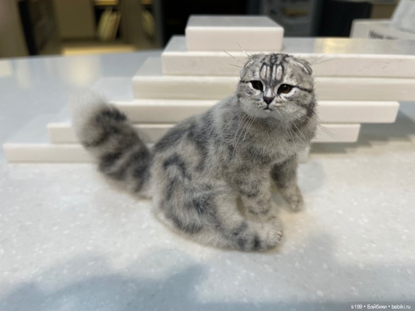 Котик — Домашние фото авторских игрушек: Тедди