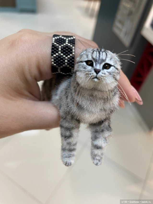 Котик — Домашние фото авторских игрушек: Тедди (фото 4)