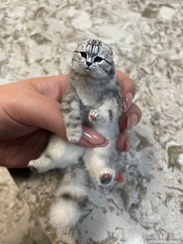 Котик — Домашние фото авторских игрушек: Тедди