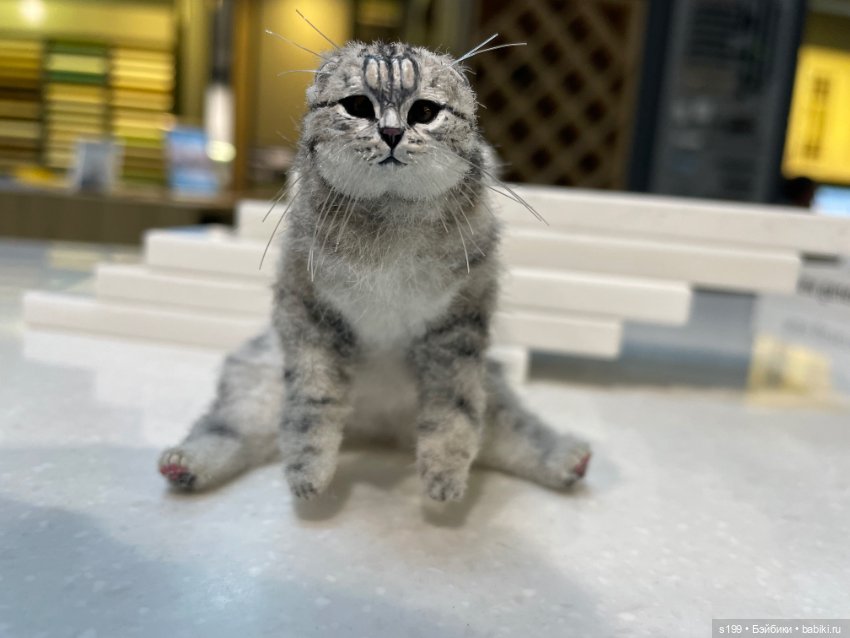 Котик — Домашние фото авторских игрушек: Тедди