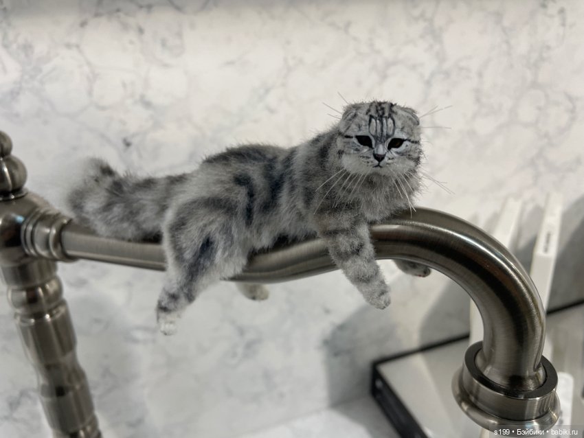 Котик — Домашние фото авторских игрушек: Тедди