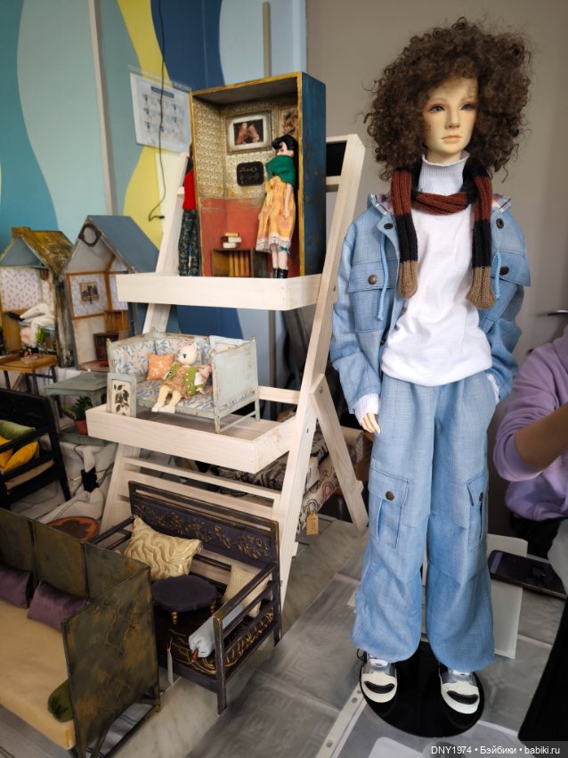 МИФы осенние, 2024 — Выставки кукол и мишек Тедди: фоторепортажи (фото 5)