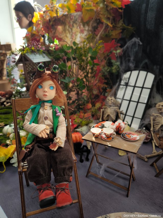 МИФы осенние, 2024 — Выставки кукол и мишек Тедди: фоторепортажи