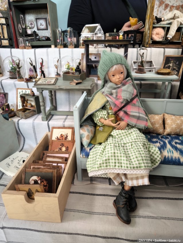 МИФы осенние, 2024 — Выставки кукол и мишек Тедди: фоторепортажи (фото 3)