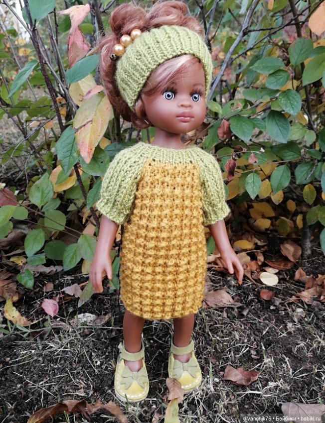 Последний урожай года — Куклы Paola Reina (Паола Рейна): новинки (фото 5)