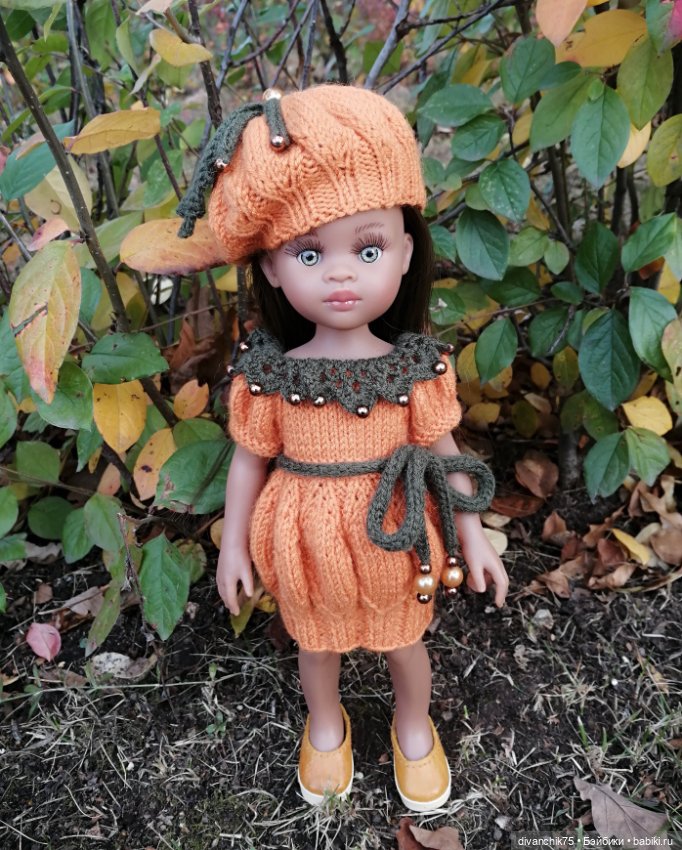 Последний урожай года — Куклы Paola Reina (Паола Рейна): новинки (фото 2)