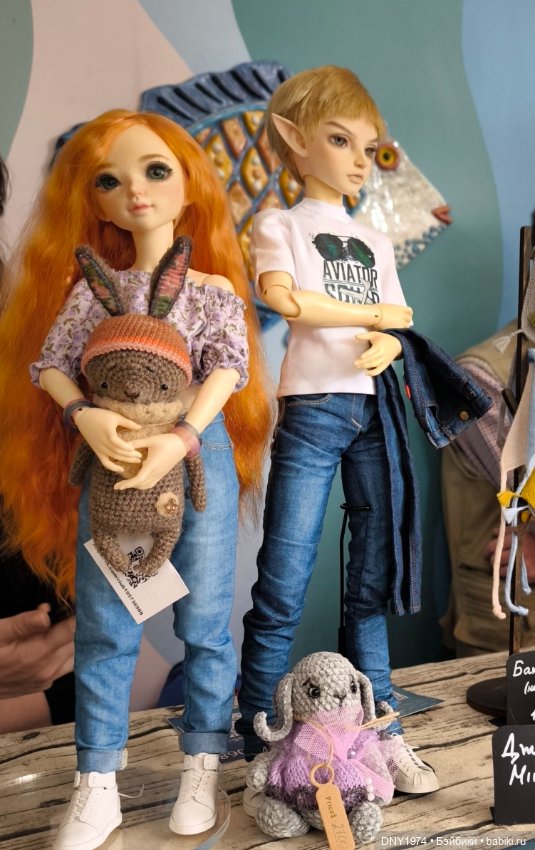 МИФы осенние, 2024 — Выставки кукол и мишек Тедди: фоторепортажи (фото 6)