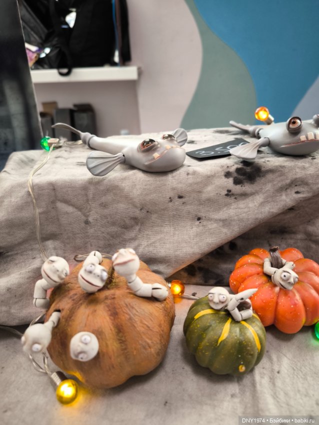 МИФы осенние, 2024 — Выставки кукол и мишек Тедди: фоторепортажи