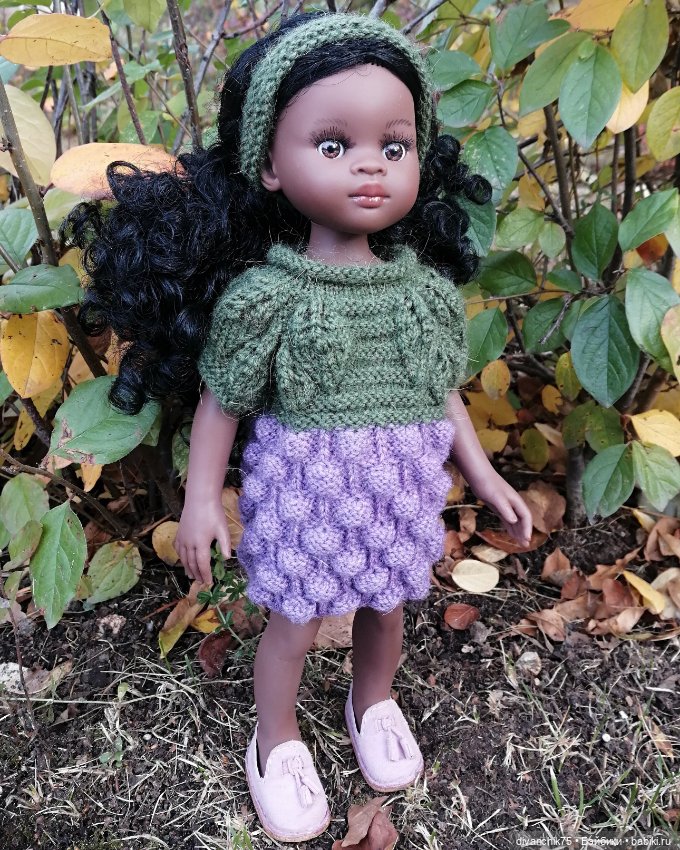 Последний урожай года — Куклы Paola Reina (Паола Рейна): новинки (фото 3)