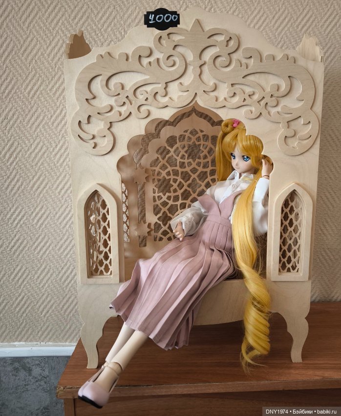 МИФы осенние, 2024 — Выставки кукол и мишек Тедди: фоторепортажи (фото 10)