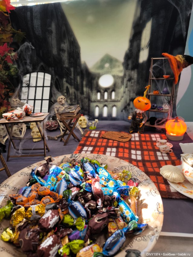 МИФы осенние, 2024 — Выставки кукол и мишек Тедди: фоторепортажи