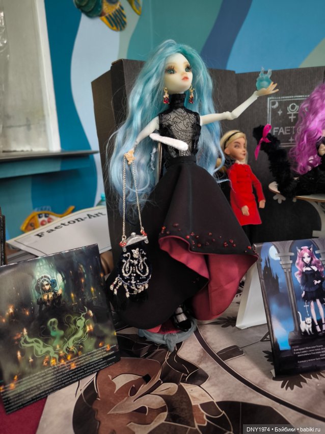 МИФы осенние, 2024 — Выставки кукол и мишек Тедди: фоторепортажи