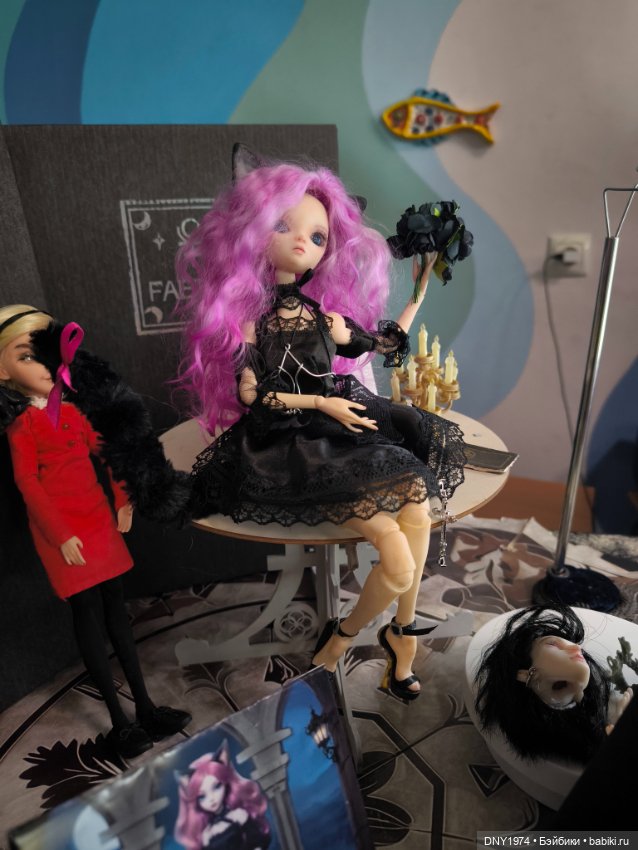 МИФы осенние, 2024 — Выставки кукол и мишек Тедди: фоторепортажи