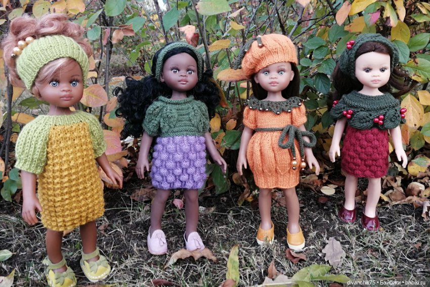 Последний урожай года — Куклы Paola Reina (Паола Рейна): новинки