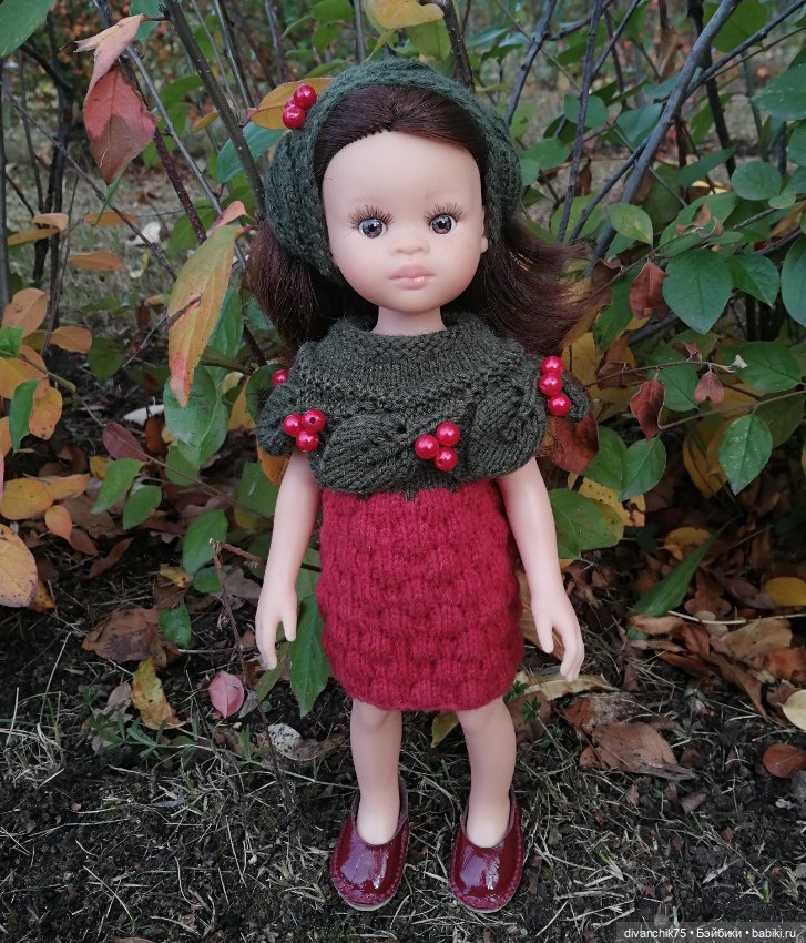 Последний урожай года — Куклы Paola Reina (Паола Рейна): новинки (фото 4)