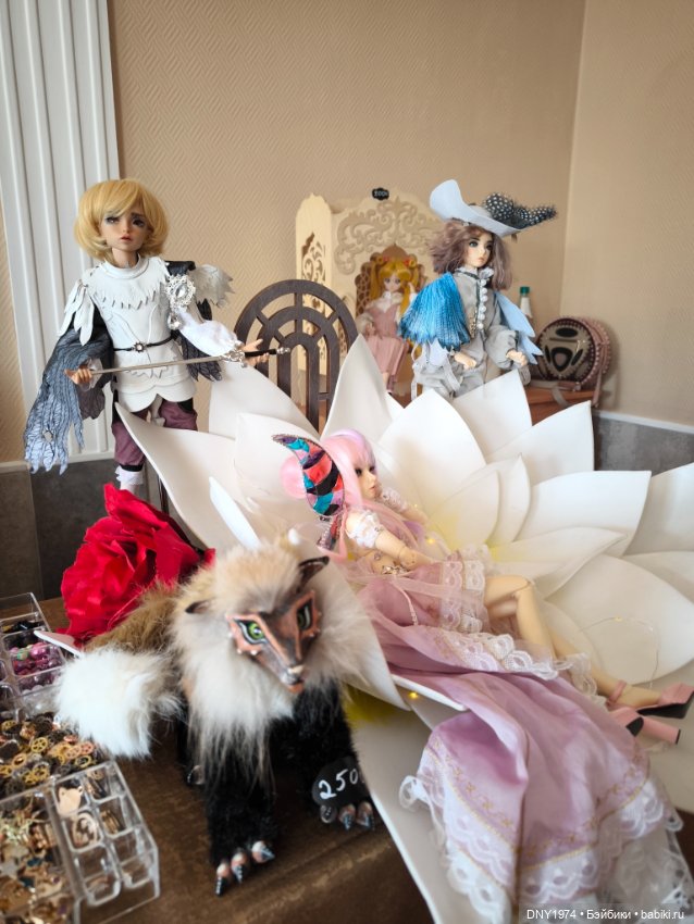 МИФы осенние, 2024 — Выставки кукол и мишек Тедди: фоторепортажи (фото 8)