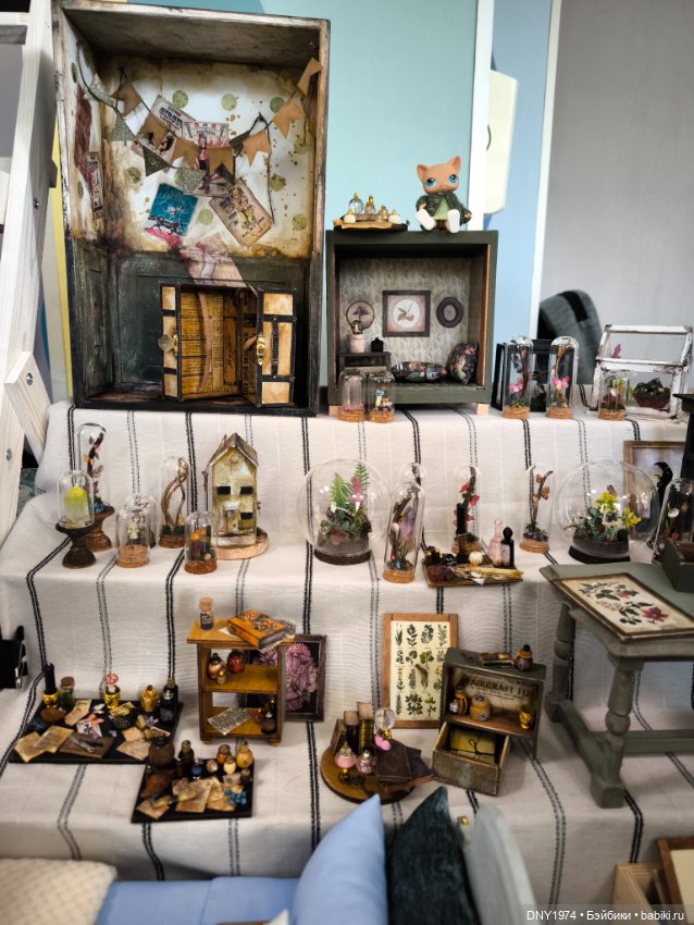 МИФы осенние, 2024 — Выставки кукол и мишек Тедди: фоторепортажи (фото 2)