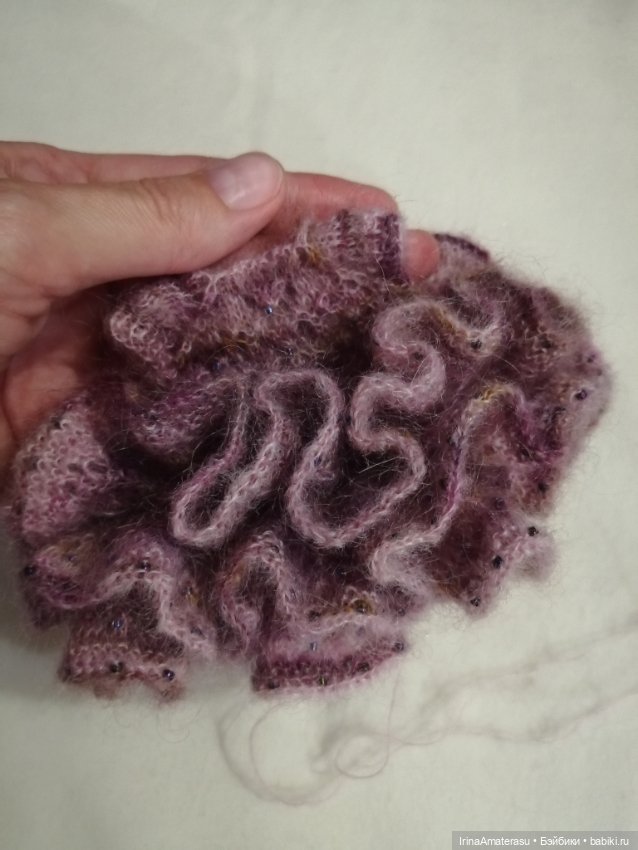 💜Готово 2е воланчатое платье для блайз к третьему Южному Балу Кукол в Южной столице💜 (фото 5)